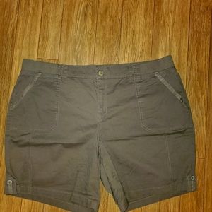 Gloria Vanderbilt Women's Cargo Shorts